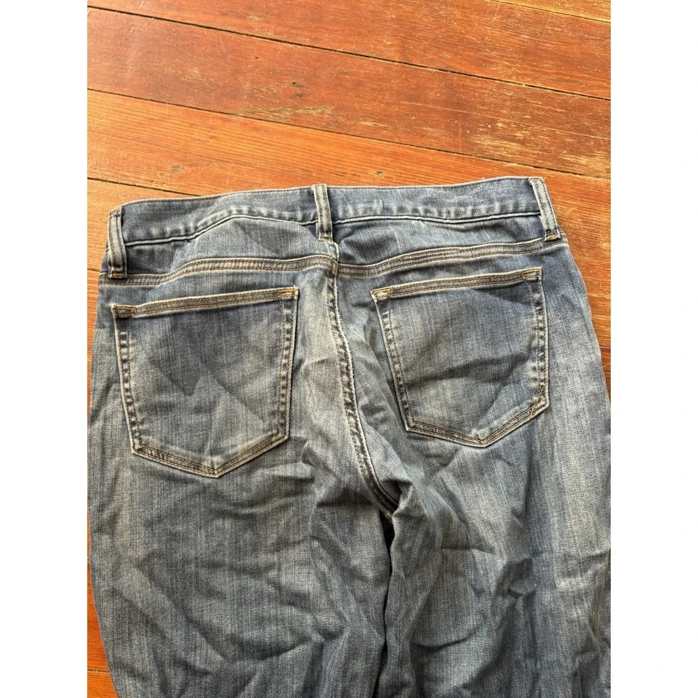 Banana Republic 31x32 Mens The Traveler Slim Fit Dark Wash‎ Indigo Jeans
